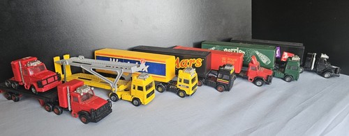 Vintage corgi volvo f10 - vintage,
