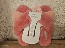 Primark Pink Faux Fur Ladies