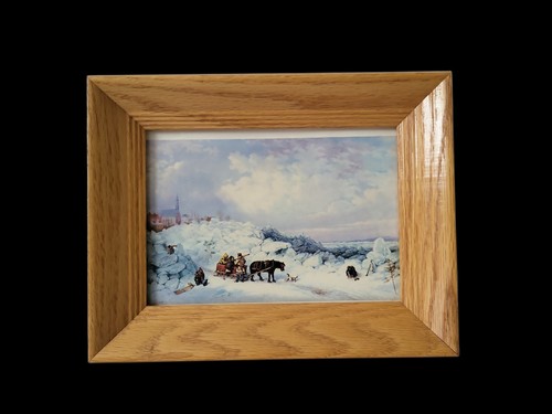 Reproduction print the ice - reproduction, of