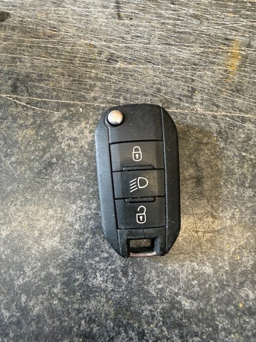 Genuine peugeot button key - peugeot, 3