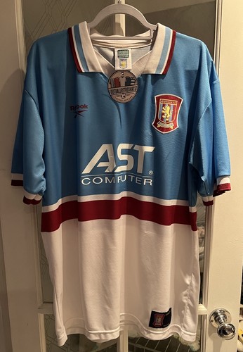 Aston villa 1997 - aston, shirt