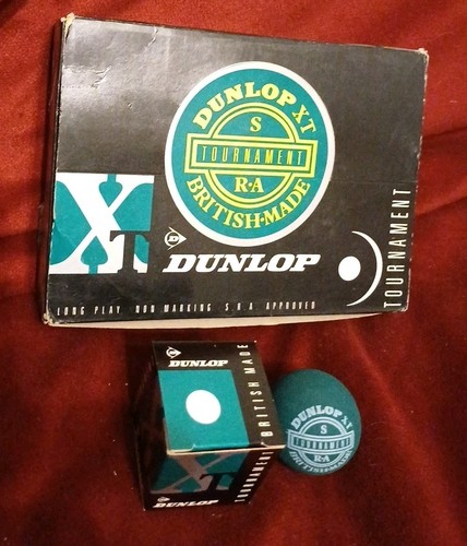 Dunlop tournament squash - dunlop, xt