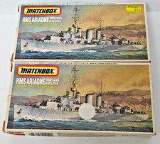 2x Matchbox HMS Ariadne