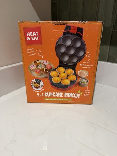 Heat eat 1 donut - 2-in-1, &