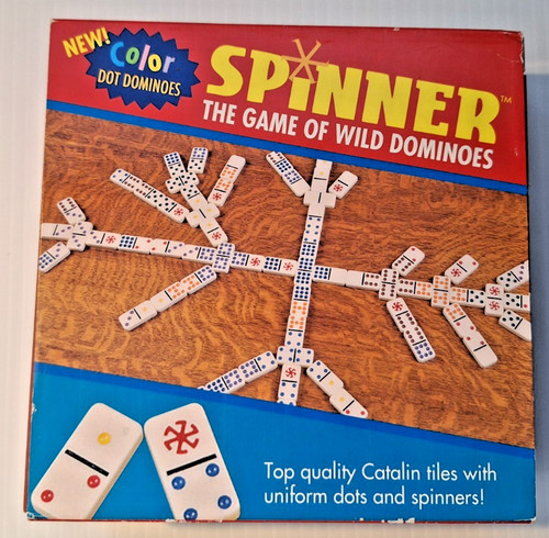 Vintage spinner the game - "spinner:,