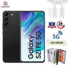 Samsung Galaxy S21FE 128GB/256GB 5G Unlocked Android Smartphone new Condition