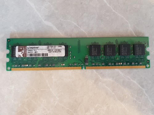 Kingston 1gb desktop ddr2 666 - kingston, ddr2-666
