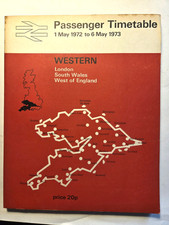 Railway Passenger Timetable BR