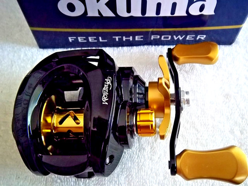 Okuma phantom baitcasting - phantom, reel