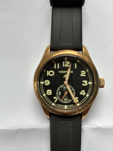 Vertex m100 bronze watch - m100, 75