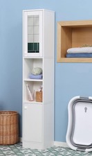 Tall Bathroom Cabinet with
