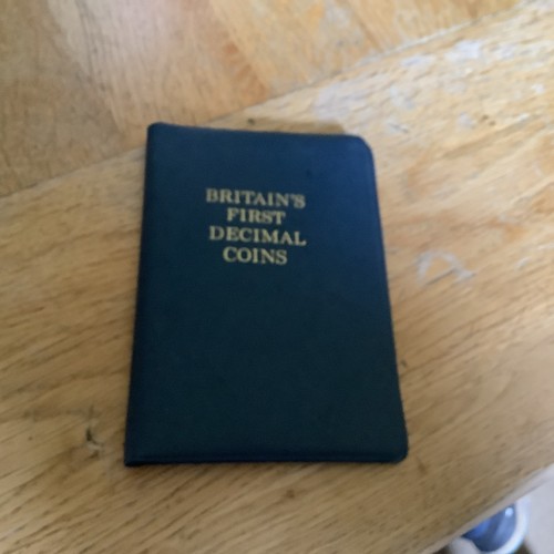 Britain first decimal coins - first,