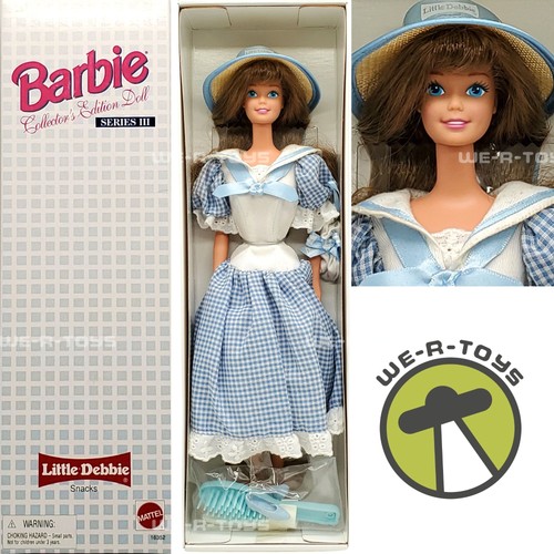 Little debbie barbie doll - little,