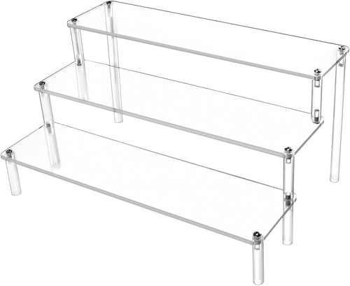 Acrylic display stand - display, tier