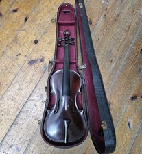 Antonius Stradivarius Copy Of 3/4 Violin with Hardcase Czech