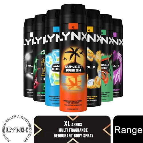 Lynx mens body - lynx,