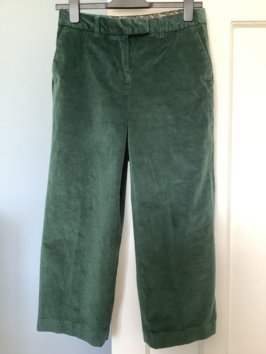 Next green corduroy trousers - next,
