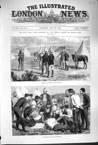 Original old antique print - original,