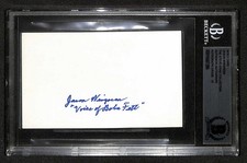 Jason Wingreen Signed 3x5