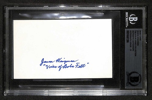 Jason wingreen signed 3x5 - jason,