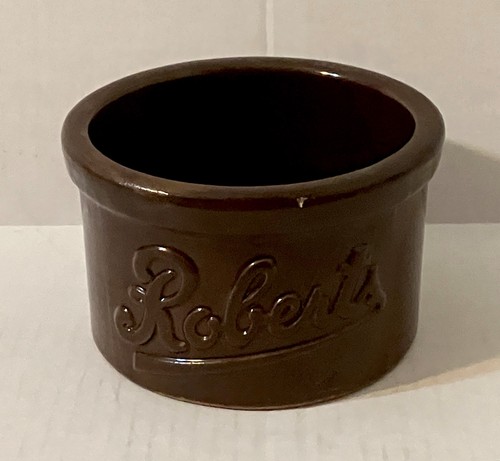 Roberts dairy brown - roberts, stoneware
