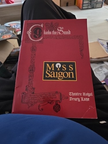 Miss saigon original london - original,