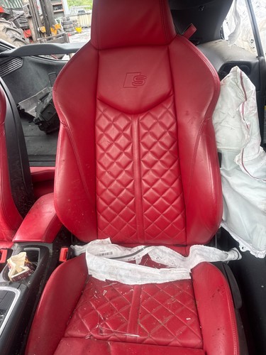 Front seat left 2017 audi - front,
