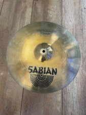 Sabian AA 16” Medium Thin Crash Cymbal - Good condition 
