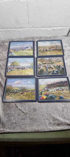 Vintage set 6 horse - 6,