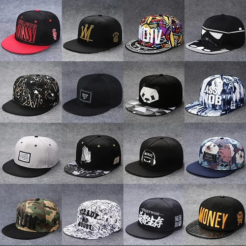 Baseball cap snapback flat - baseball,