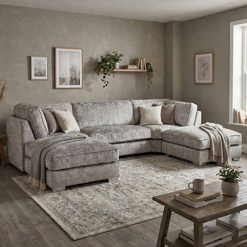 Bishop shape sofa corner - sofa,