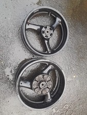 Suzuki GSX-R750/ 11 Slingshot Pair Front and Rear wheels project rebuild classic