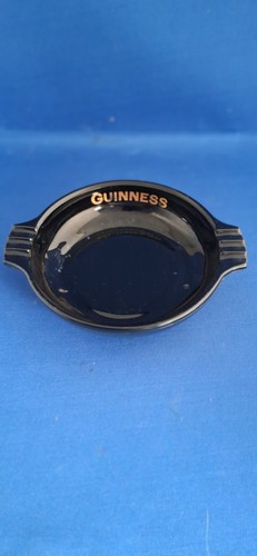Guinness glass ashtray - glass,