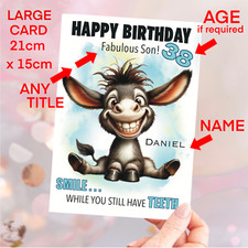 Mens Funny Birthday Card