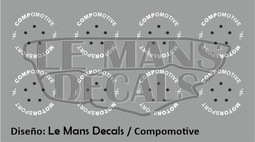 Decals wheels compomotive - decals,