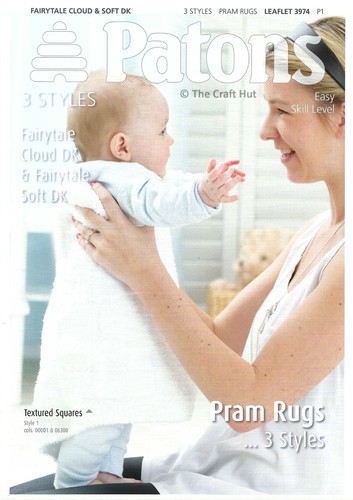 Hand knitting pattern only - hand,
