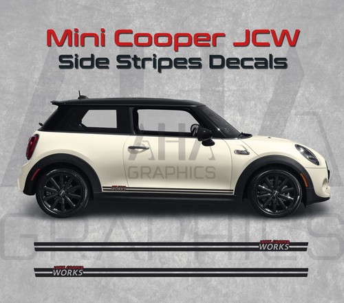Mini cooper side stripes - cooper,