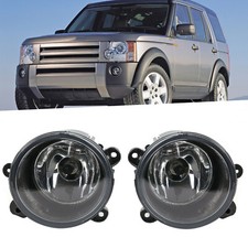 2x Fog Light Lamps Front For Land Rover Discovery 2 3 RANGE ROVER Sport L322