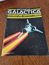 Battlestar Galactica Adventure Activity Book. Mostly unused.