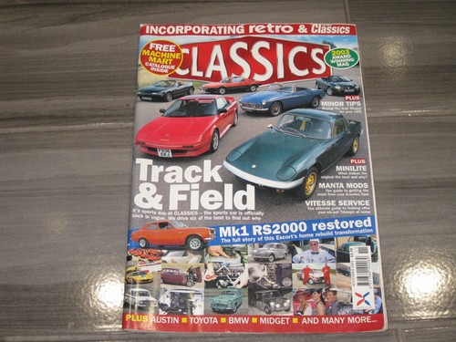 Classics november 2003 escort - 2003,