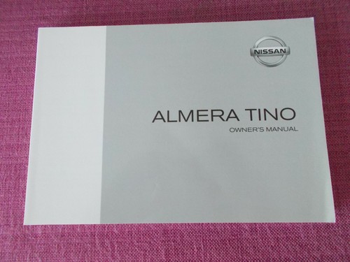 Nissan almera tino 2000 - nissan, (2000