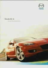Mazda RX-8 2003-04 UK Market Sales Brochure 192 231
