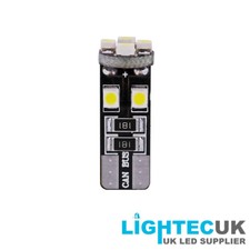 T10 8 SMD CANBUS ERROR FREE