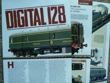 Installing DCC sound decoder in Heljan Class 128 DMU - Hornby Magazine article