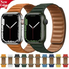 For Apple Watch Strap Leather