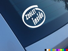 Z20LET INSIDE CAR STICKERS