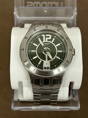 Swatch irony big - men's, green