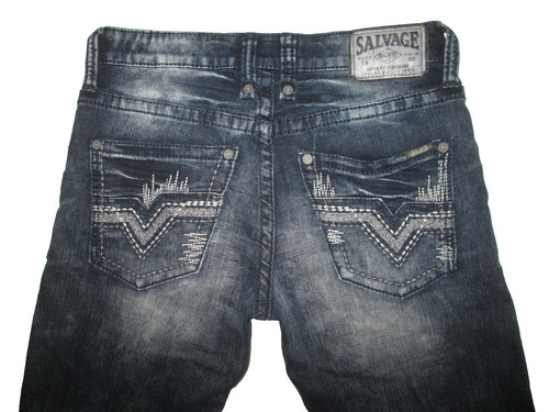 Buckle salvage mayhem regular - salvage,