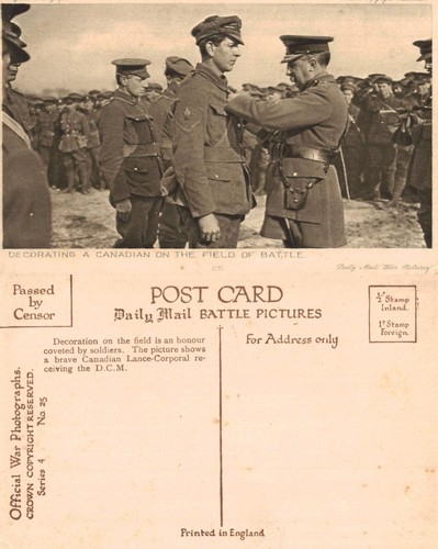 Vintage postcard wwi - -,