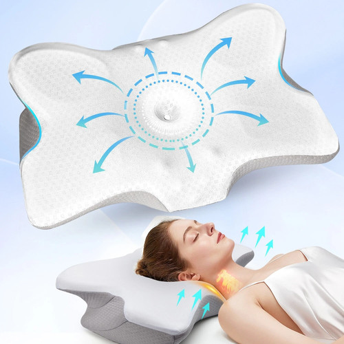 Cervical pillow for - cervical, pain